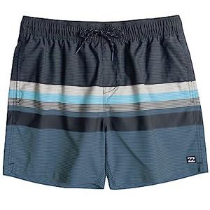 BILLABONG All Day HTR Stripes LB Maillot de Bain Homme (Lot de 1)