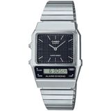 Casio AQ-800E-1AEF horloge, zilver, AQ-800E-1AEF, zilver., AQ-800E-1AEF