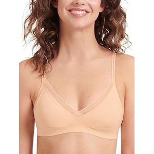 Sloggi Body Adapt Twist Soft BH voor dames, poederoranje, L - XL, oranje poeder