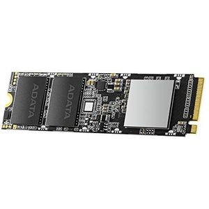 ADATA XPG SX8100-4 TB, interne SSD-harde schijf met PCIe Gen3x4 (tot 3.500 MB/s), M.2-2280, zwart