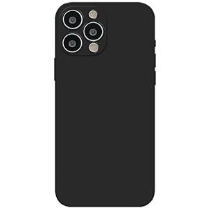 Fresnour Suitable for iPhone iPhone 13 ProMax 6.7-inch Case,Bumper Cover, Transparent Scratch Resistant Back(Graphite Black)