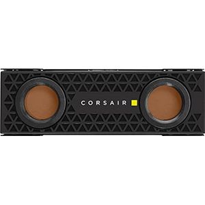 Corsair MP600 PRO XT 2 To Hydro X Edition Disque SSD M.2 NVMe PCIe Gen4 x4 (Vitesses de Lecture Séquentielle jusqu'à 7 100 Mo/s et Vitesses d'écriture de 6 800 Mo/s, Waterblock Hydro X XM2) Noir
