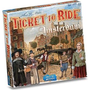 Days of Wonder Ticket to Ride Amsterdam Board Spel