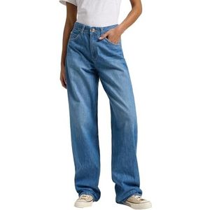Lee Rider Loose Z damesjeans, anker