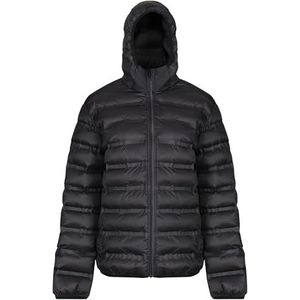Regatta Icefall III Isolatiejack voor heren, zwart.