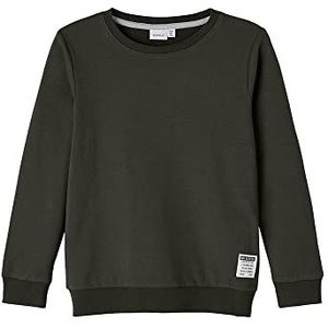 NAME IT KIDS Sweater NKMHONK Donkergroen