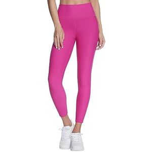 Skechers Goflex Rib Fl Hw Leggings voor dames, Roze