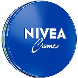 NIVEA Universele verzorgende crème, klassieke vochtinbrengende crème voor alle huidtypes, rijke verzorging met huidgerelateerde euceriet (150 ml)