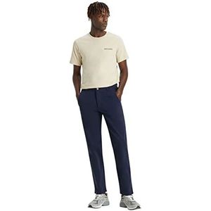 Dockers Heren ALPHA 4-WAY STRETCH CHINO SLIM FIT broek, PEMBROKE, 33W / 32L