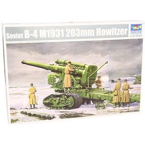 Trumpeter 02307 modelbouwset Russian Army B-4 M1931 203 mm Howitzer