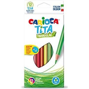 Carioca A52703512 potloden, 12 stuks