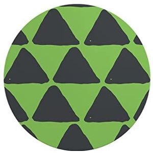 Questo Casa, Ronde muismat, digitaal bedrukt, antislip onderkant, voor kantoor en thuis, diameter 22 cm