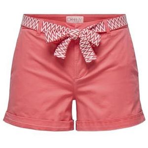 Onlbiana Mw Cotton Belt Short chino PNT, Dubarry, 34