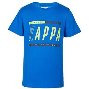 Kappa BTS Cartew T-shirt voor kinderen, uniseks