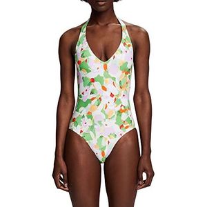 Esprit Elia Beach Rcs Underwire Swimsuit Eendelig badpak voor dames, Groen 3