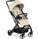 Hauck Travel N Care Plus kinderwagen met ligfunctie, slechts 7,2 kg, uv-bescherming 50+, draagkracht 25 kg (kind 22 kg + 3 kg mand), klein opvouwbaar (vanille)