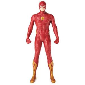 DC COMICS THE FLASH - Flash-figuur 15 cm – beweegbaar flashfiguur 15 cm – ervaar de avonturen van de man met hoge snelheid en superhelden – film The Flash – speelgoed voor kinderen vanaf 3 jaar