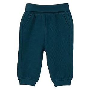 s.Oliver Pantalon de jogging pour garçon, Bleu/vert, 86