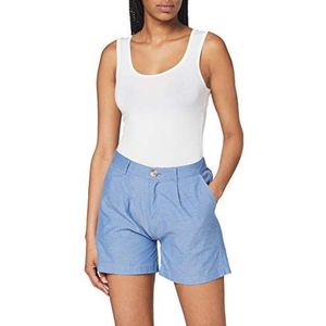 SPARKZ COPENHAGEN Helena High Waist Shorts voor dames, Zee Blauw