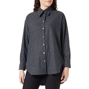 Seidensticker 133531 blouse, grijs, 38 dames, grijs, 38, grijs.