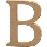 Creotime Houten Letter B 8 Cm