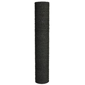 VESPER VP Sisal Tube voor katten, 80 x 445 mm, zwart