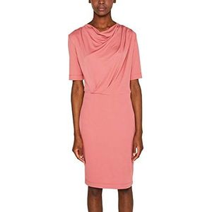 ESPRIT Collection dames jurk, oranje (Salmon 860)