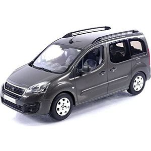 Norev NV184894 1:18 Peugeot Partner 2016-Moka Brown verzamelmodel, Multi