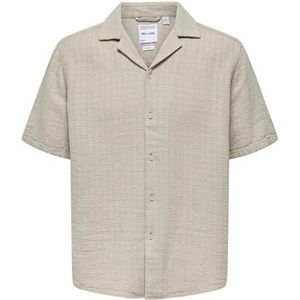 ONLY & SONS Onslatham Reg Resort Lin Struc 0257 Noos, Doublure argentée., XS