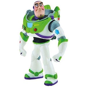 Bullyland 12760 - Speelfiguur, Walt Disney Toy Story 3, Buzz Lightyey, ca. 9,3 cm hoog, handbeschilderd figuur, PVC-vrij, zodat kinderen fantasierijk kunnen spelen.