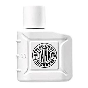 Replay - Tank Custom For Woman Eau De Toilette - Parfum Femme Doux et Enveloppant au Caractère Séduisant et Magnétique, Parfum olfactif Chypre-Floreal. Flacon de 30 ml