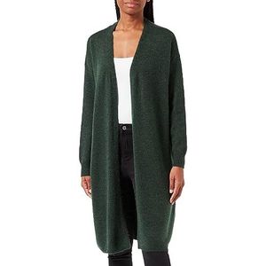 PIECES Pcjuliana Ls Long Knit Cardigan Noos Cp Damesvest, Trekking Green