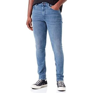 Tommy Hilfiger Houston Pstr Ivian Jeans voor heren, blauw, 40 W/34 l, ivienblauw