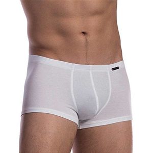 Olaf Benz - Retro shorts voor heren (minipants) - korte broekspijpen (OB-1-07990), wit (wit 1000)