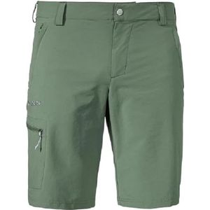Schöffel Folkstone Shorts Veelzijdige korte wandelbroek met verstelbare tailleband, outdoorbroek met praktische zakken voor heren