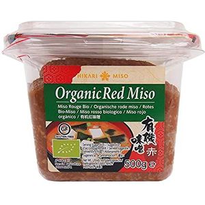 Hikari Miso Bio pasta rood 500g
