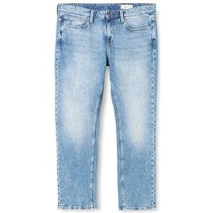 s.Oliver Big Size Lange jeansbroek, lange jeansbroek voor heren, Blauw