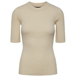 PIECES Dames T-Shirt Birke S, Berk