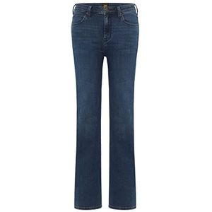 Lee Breese Boot Jeans voor dames, Burnished Blue