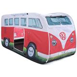 Volkswagen T1 Bus kindertent – rood