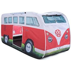 Volkswagen T1 Bus kindertent – rood