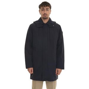 GANT Padded Car Coat Herenjas, Nachtblauw., S