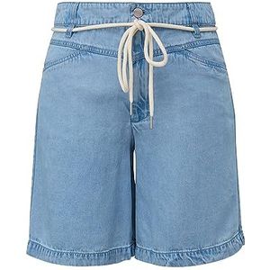 s.Oliver Jeansbermuda bermuda van jeans voor dames, Blauw