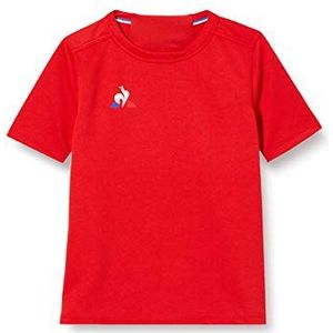 Le Coq Sportif Nr. 1 Training kindershirt Rugby, rood (zuiver rood)