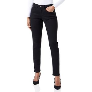 Cream Jeans Femme, Pitch Black Unwashed, 28W