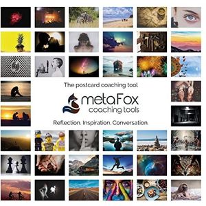 metaFox World of Emotions Postcards Pack – 52 kaarten voor coaching en therapie