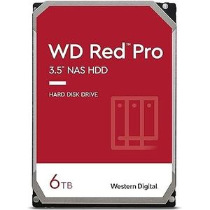 Western Digital Wd6003Ffbx Rood Pro 6 Tb Hdd Sata Gb / S