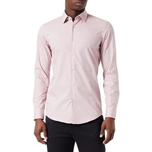 HUGO Koey heren T-shirt Light/Pastel Pink687, 48, Licht/Pastel Pink687