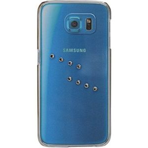 Diamond Cover 135376 Elements Flash Crystal Crystal Crystal Case voor Samsung Galaxy S6 transparant