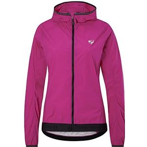 Ziener Noria Windjack voor dames, voor fiets, mountainbike, outdoor, winddicht, ademend, waterdicht, Lichte plum